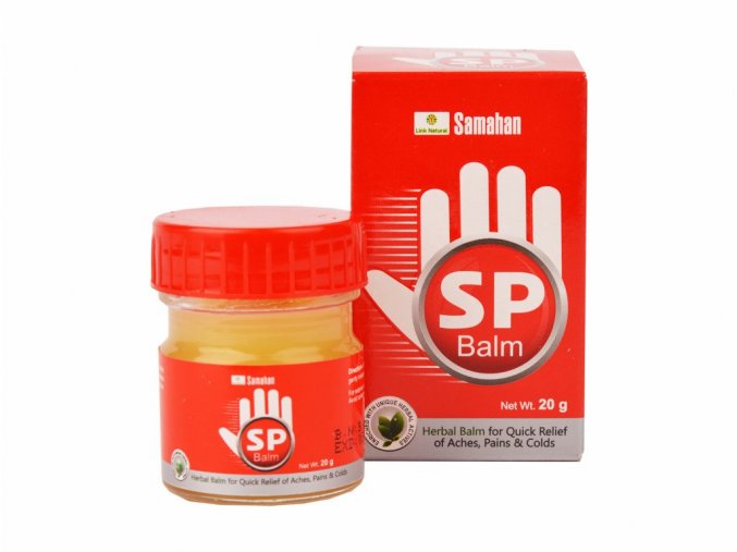 Samahan SP Balm Bylinný balzám 20 g