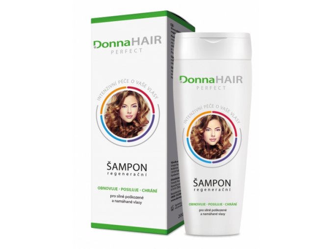 112889 donna hair perfect regeneracni sampon 200 ml