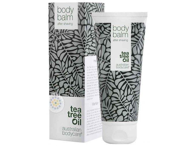 Australian Bodycare Hydratační tělový balzám po holení s olejem Tea Tree 200 ml