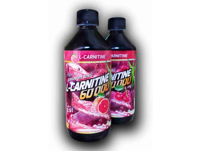Holma L-carnitin 60000 mg cherry 500 ml DMT: 22.01.2019