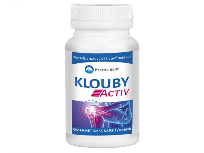 Pharma Activ Klouby Activ 55 kapslí