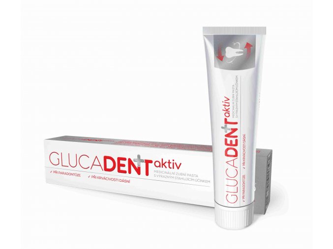 Glucadent aktiv zubní pasta 95 g