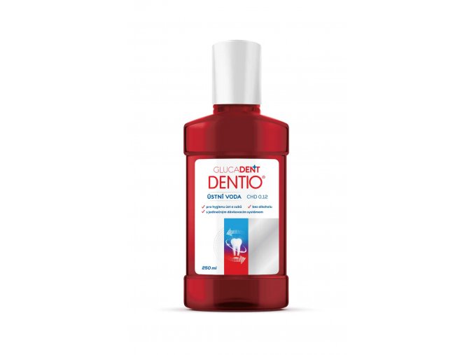 Glucadent Dentio ústní voda 250 ml