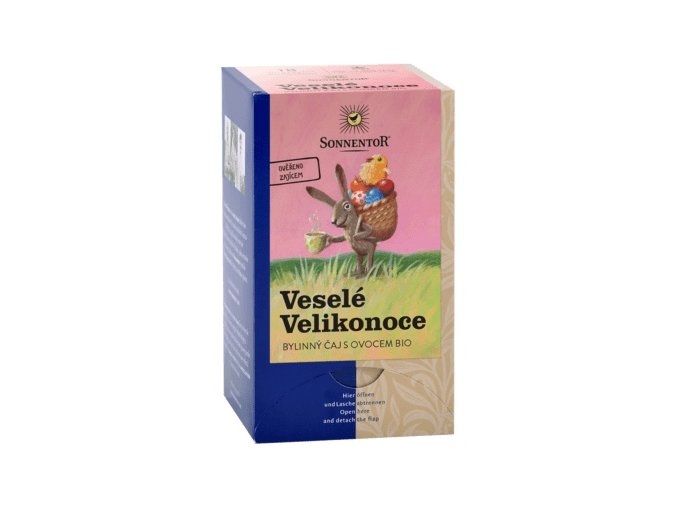 Sonnentor BIO Veselé Velikonoce 27 g