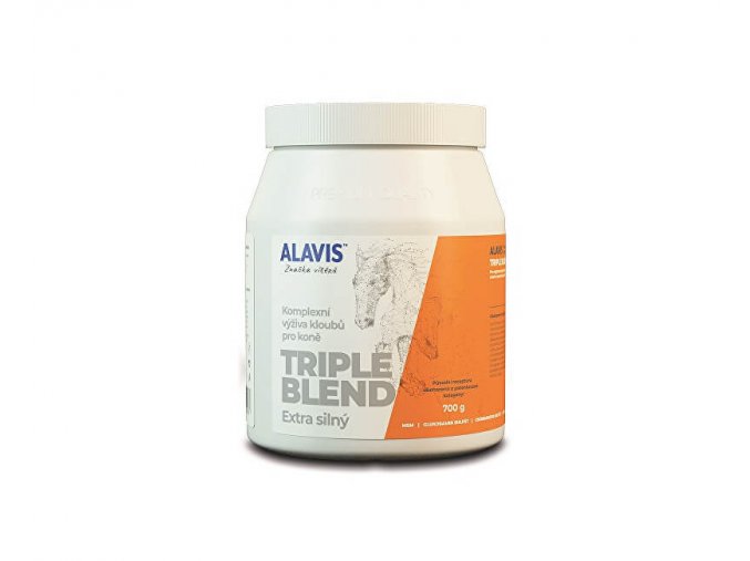 Alavis Triple Blend Extra silný 700 g