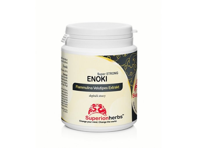 Superionherbs ENOKI 90 kapslí