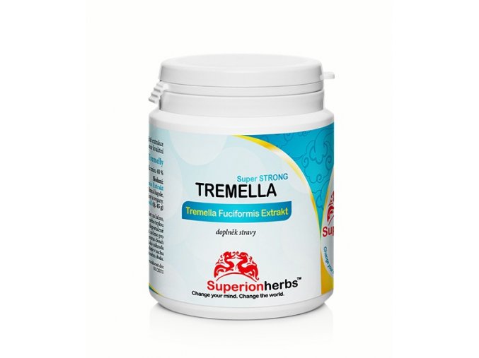 Superionherbs Tremella fuciformisr Extrakt 90 kapslí