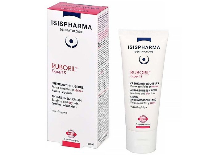 ISISPharma RUBORIL EXPERT S Krém proti zarudnutí 40 ml