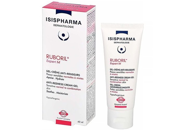 ISISPharma RUBORIL EXPERT M Krémový gel proti zarudnutí 40 ml