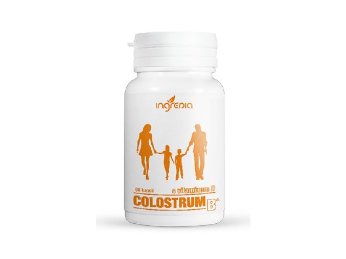 colostrum vitamin D