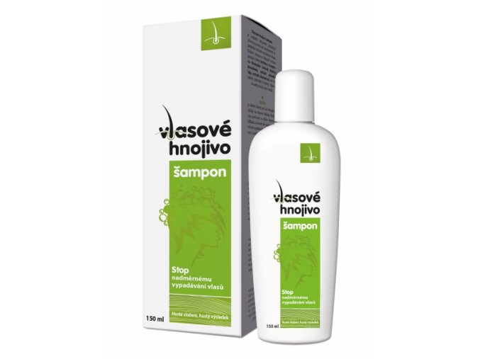 Vlasové hnojivo šampon 150 ml