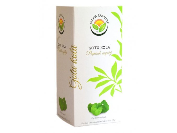 Gotu kola - pupečník asijský n. s. 20 x 1.5 g