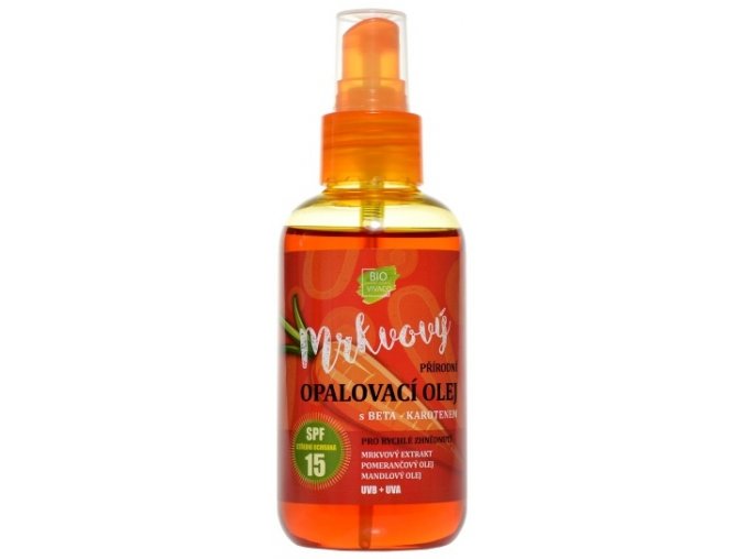 mrkvový spf 15 150 ml