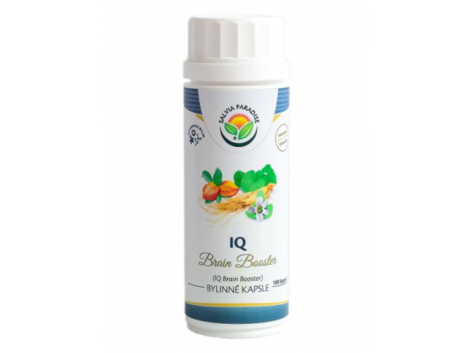 IQ Brain Booster kapsle 100 ks