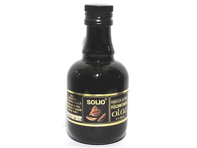 Solio Kmínový olej za studena lisovaný 250 ml