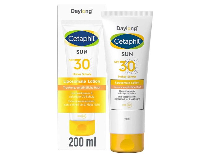 Daylong Cetaphil SUN SPF30 Liposomal mléko 200 ml