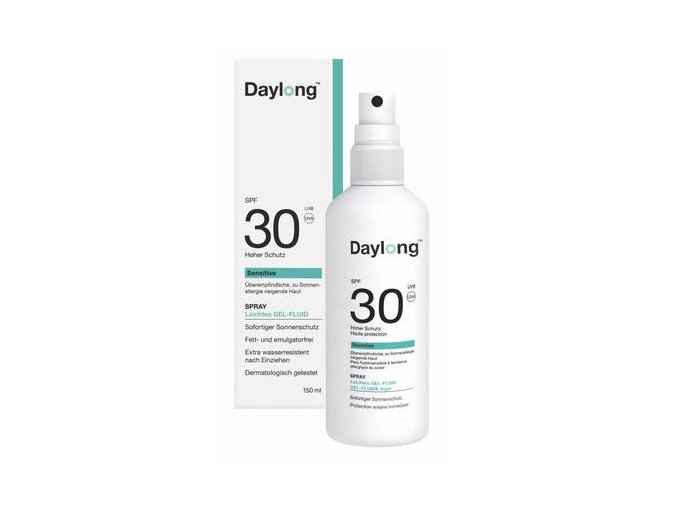 Daylong Sensitive SPF30 spray gel-fluid 150 ml