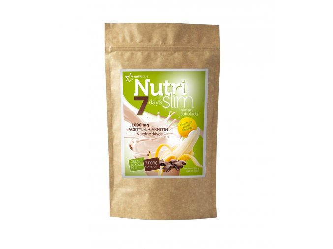 vyr 18 NutriSlim banan cokolada 210g 2019