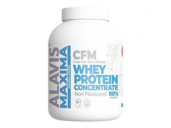 Alavis MAXIMA Whey Protein Concentrate 80% 1500 g