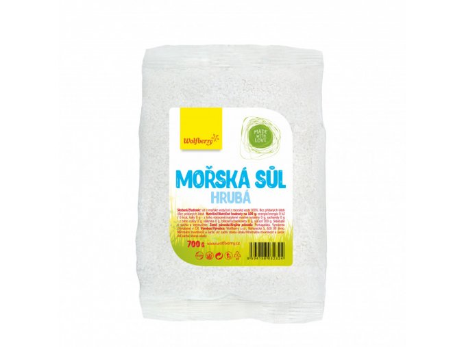 morska sul hruba 700 g wolfberry