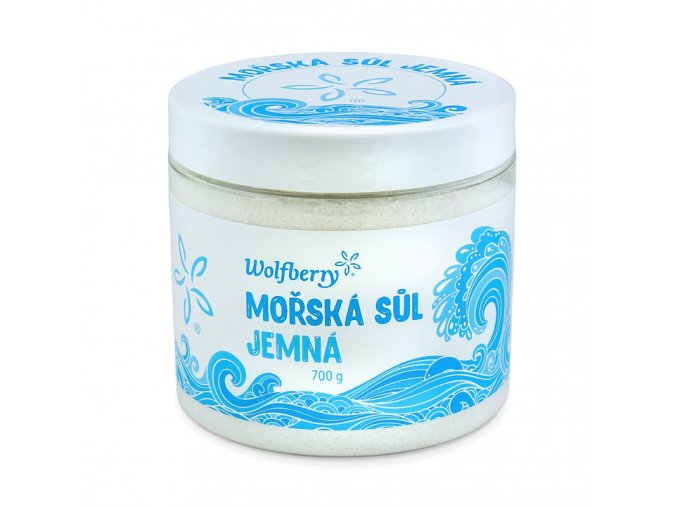 morska sul jemna 700 g wolfberry