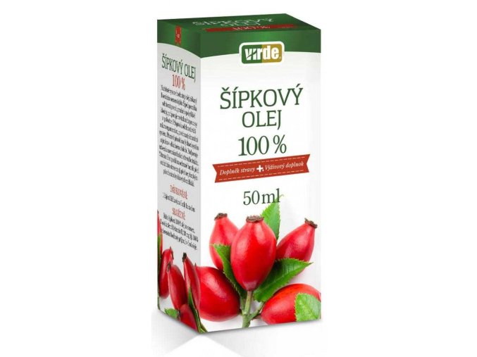 Virde Šípkový olej 100% 50 ml