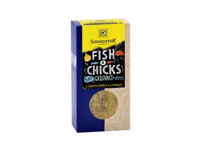 fish chicks grilovaci koreni bio krabicka22 w413