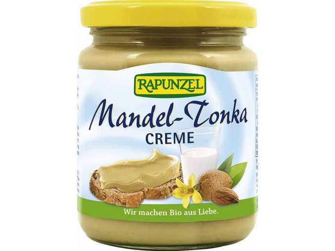 Rapunzel BIO Pomazánka Mandle Tonka 250 g