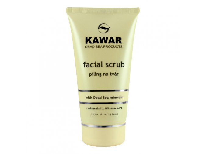 kawar peeling na tvar s mineralmi z mrtveho mora 150ml 6251046014177