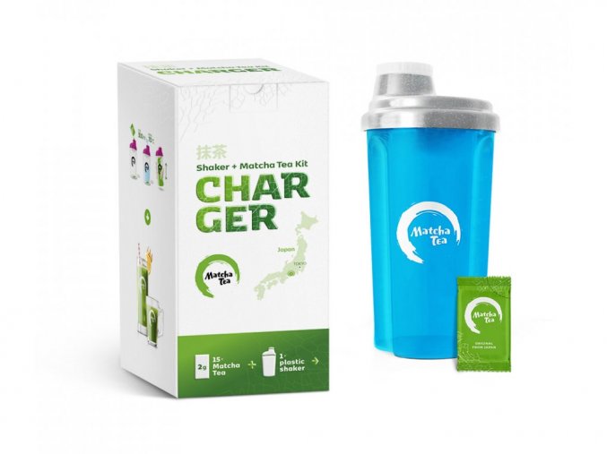 Bio Matcha Tea Charger S500