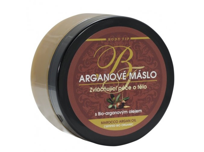 Body Tip BIO Tělové máslo s arganovým olejem