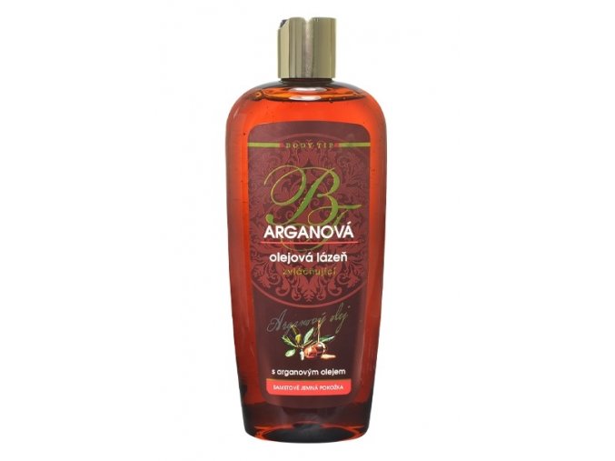 Body Tip BIO Olejová lázeň do koupele s arganovým olejem 400 ml