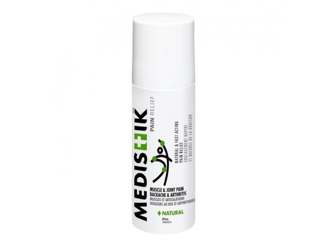 Medistik ICE Roll-on na svaly a klouby 89 ml