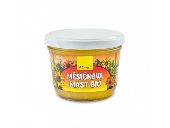 mesickova mast bio 200 ml wolfberry