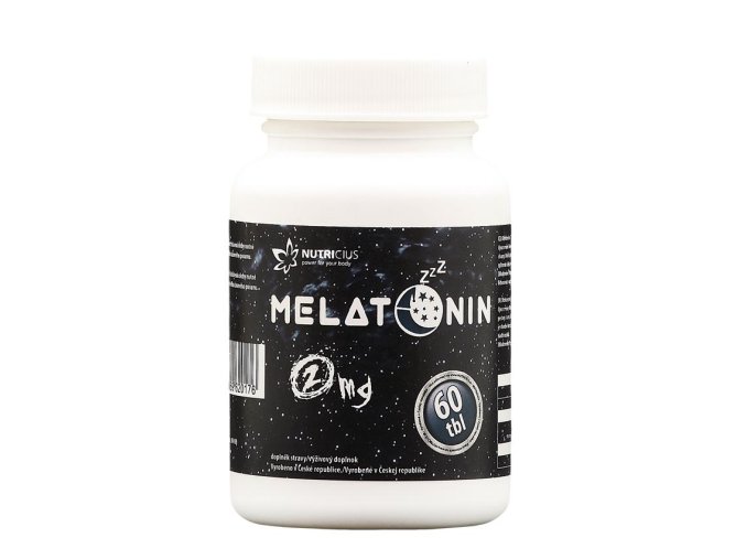 Nutricius Melatonin 2 mg 60 tbl.