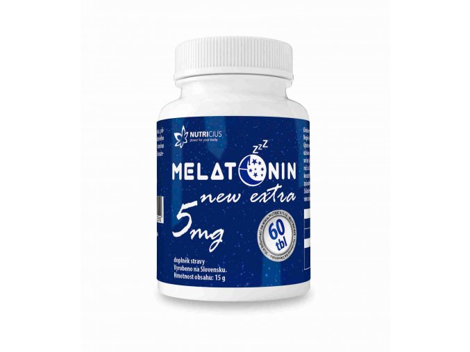 Nutricius Melatonin 5mg new extra