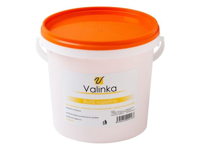 Valinka Žlutá vazelína 1000 ml