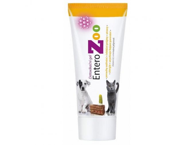 EnteroZOO - detoxikační gel 100 g