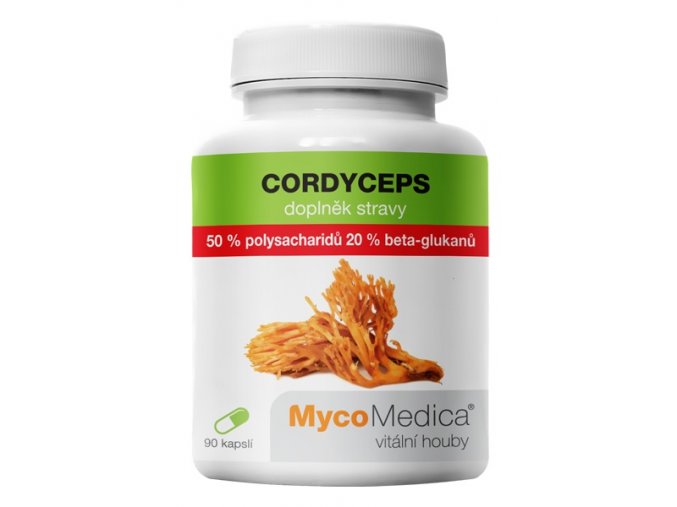 cordyceps militaris vitalni