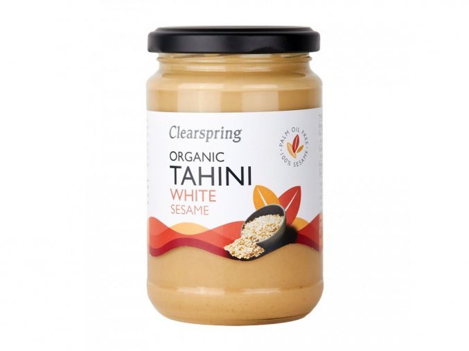 Clearspring BIO Tahini pasta z bílého sezamu 280 g