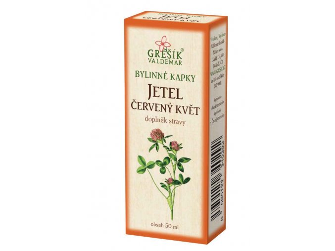 Grešík Jetel červený květ 50 ml