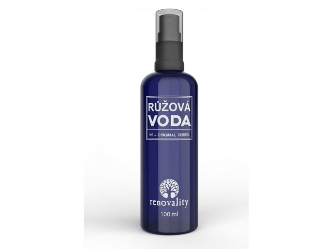 Renovality Růžová voda 100 ml