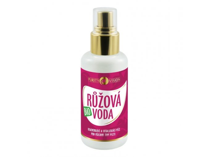 Purity Vision BIO Růžová voda 100 ml