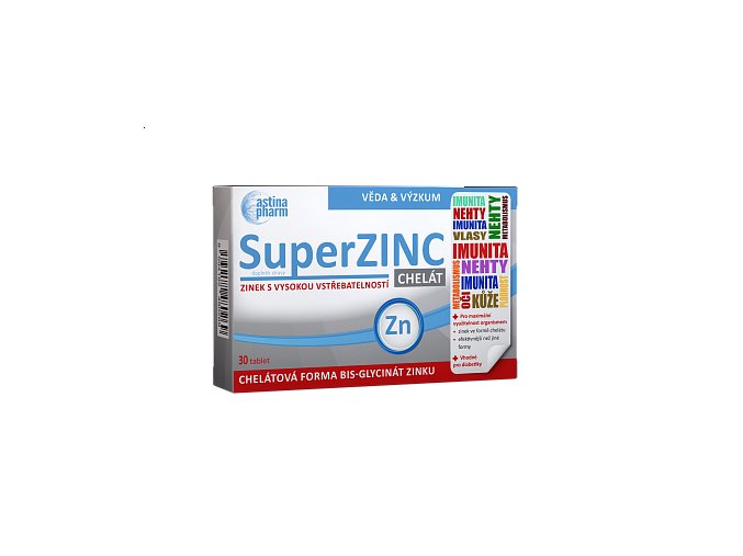 12 superzinc chelat