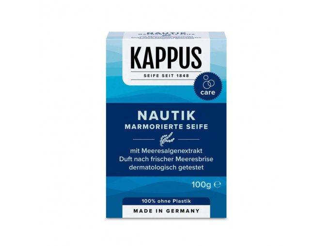 Kappus Toaletní mýdlo Nautik s mořskou solí 100 g