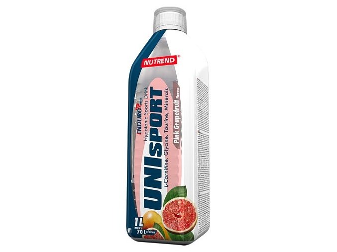 Nutrend Unisport pink grep 1000 ml