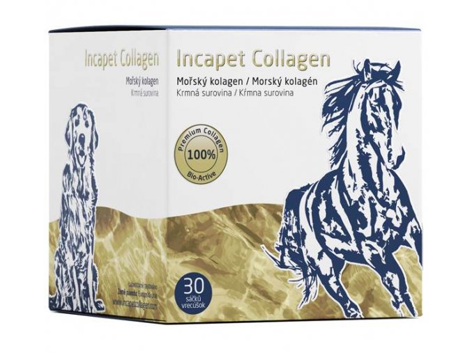 Incapet Collagen 90 g (30 sáčků)