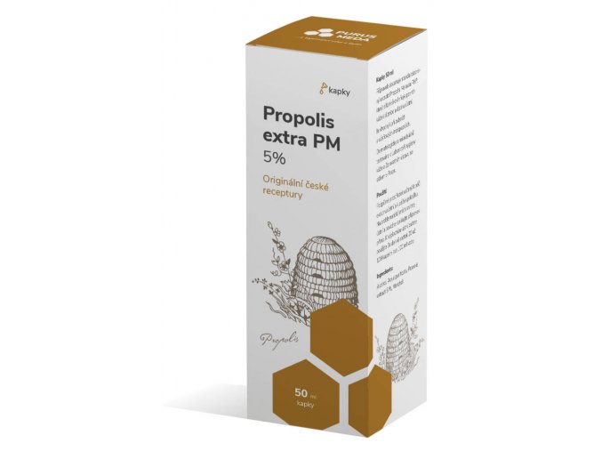 Purus Meda Propolis Extra 5% kapky 50 ml