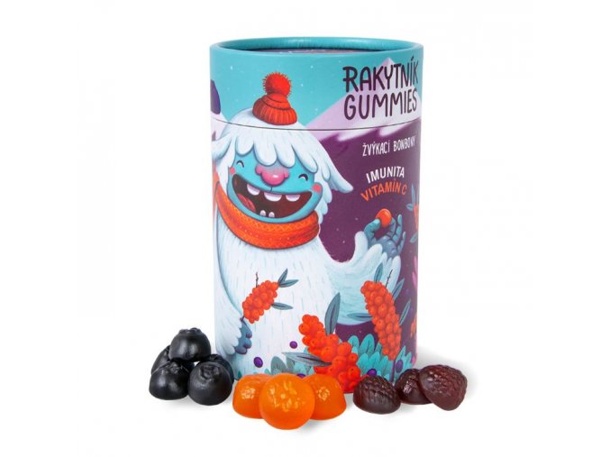 Himalyo Yetti - Rakytník Gummies 60 ks