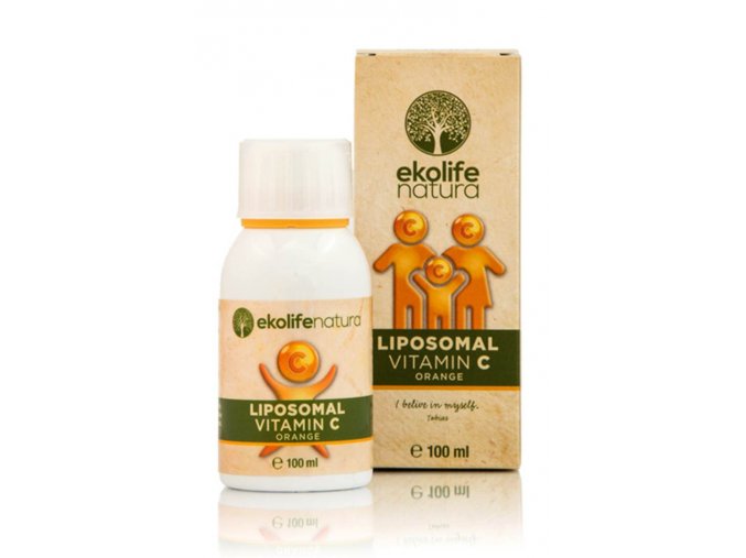 EKOLIFE NATURA Lipozomální vitamín C 100 ml